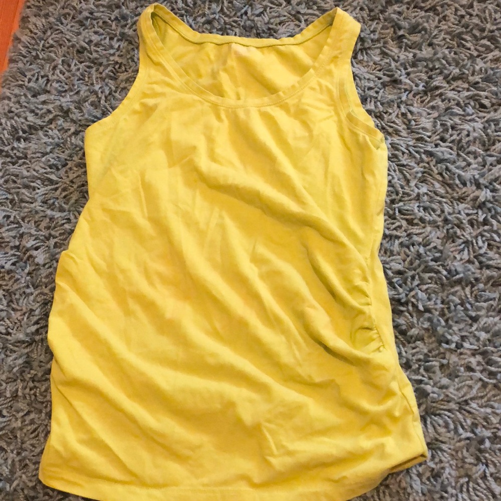 Maternity tank